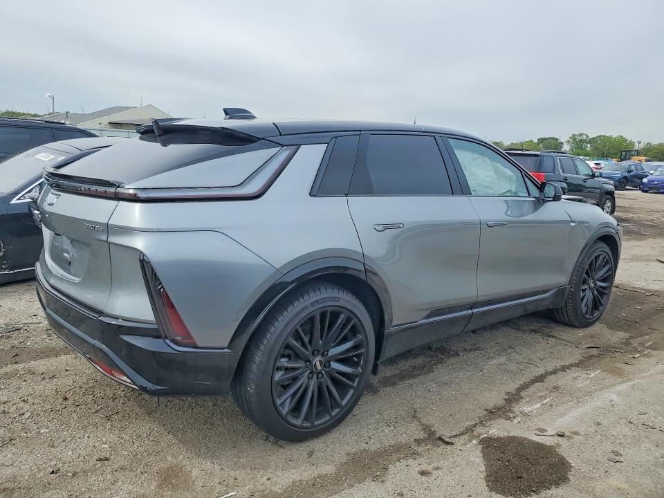 52079926 :رقم المزاد ، 1GYKPURL4SZ315241 vin ، 2025 Cadillac Lyriq مزاد بيع