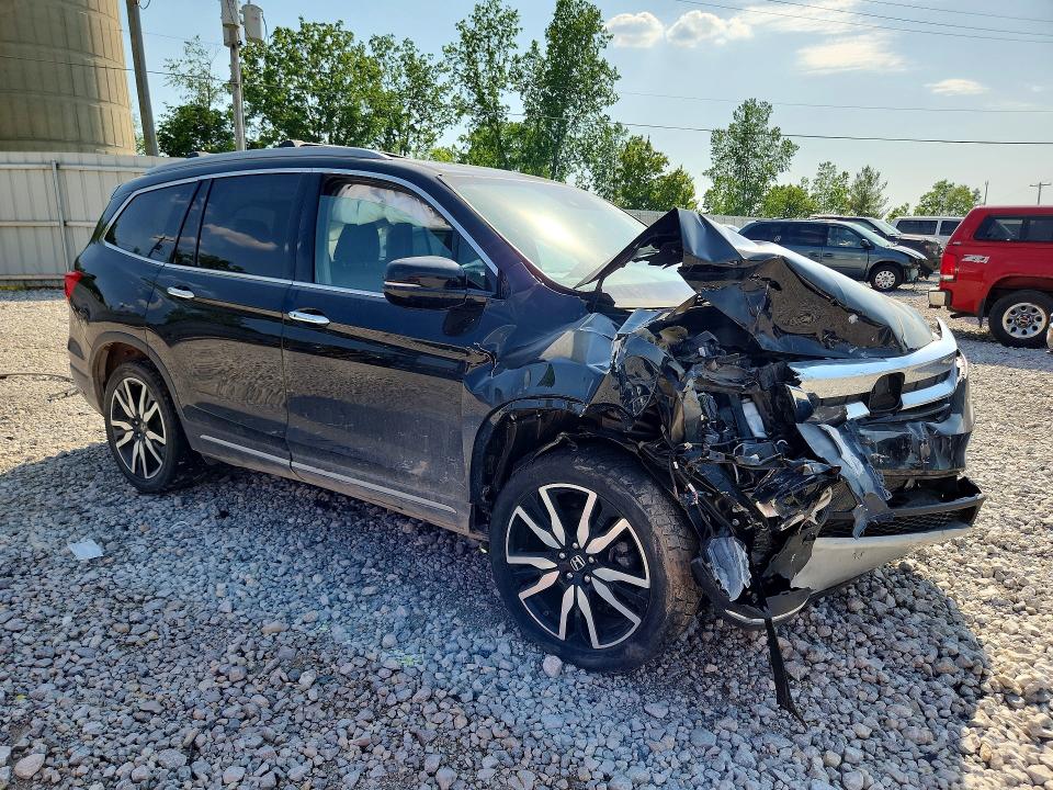 54834166 :رقم المزاد ، 5FNYF6H6XNB012825 vin ، 2022 Honda Pilot مزاد بيع