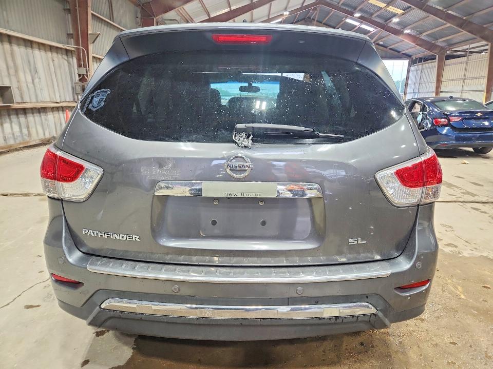 54181286 :رقم المزاد ، 5N1AR2MN1FC619124 vin ، 2015 Nissan Pathfinder مزاد بيع