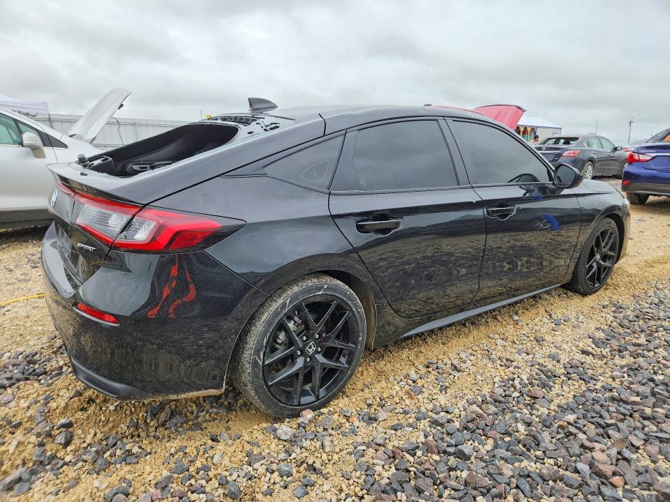 2024 Honda Civic მანქანა იყიდება აუქციონზე, vin: 19XFL2H87RE034738, აუქციონის ნომერი: 54338456