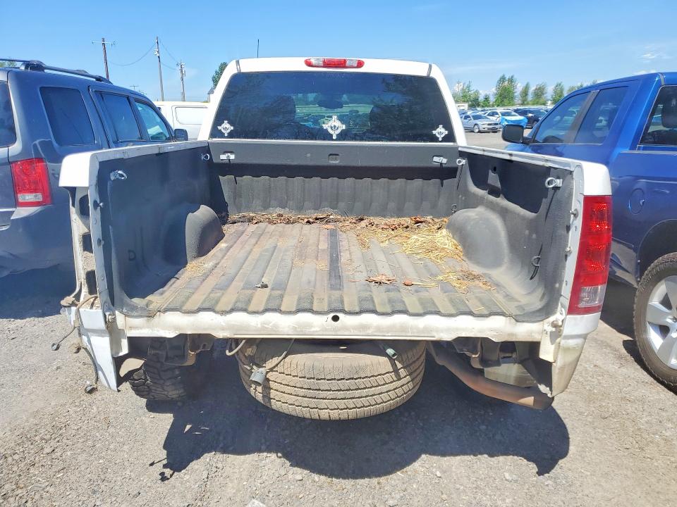 Продаж на аукціоні авто 2011 Gmc Sierra, vin: 3GTP2VE37BG345548, номер лоту: 54001006