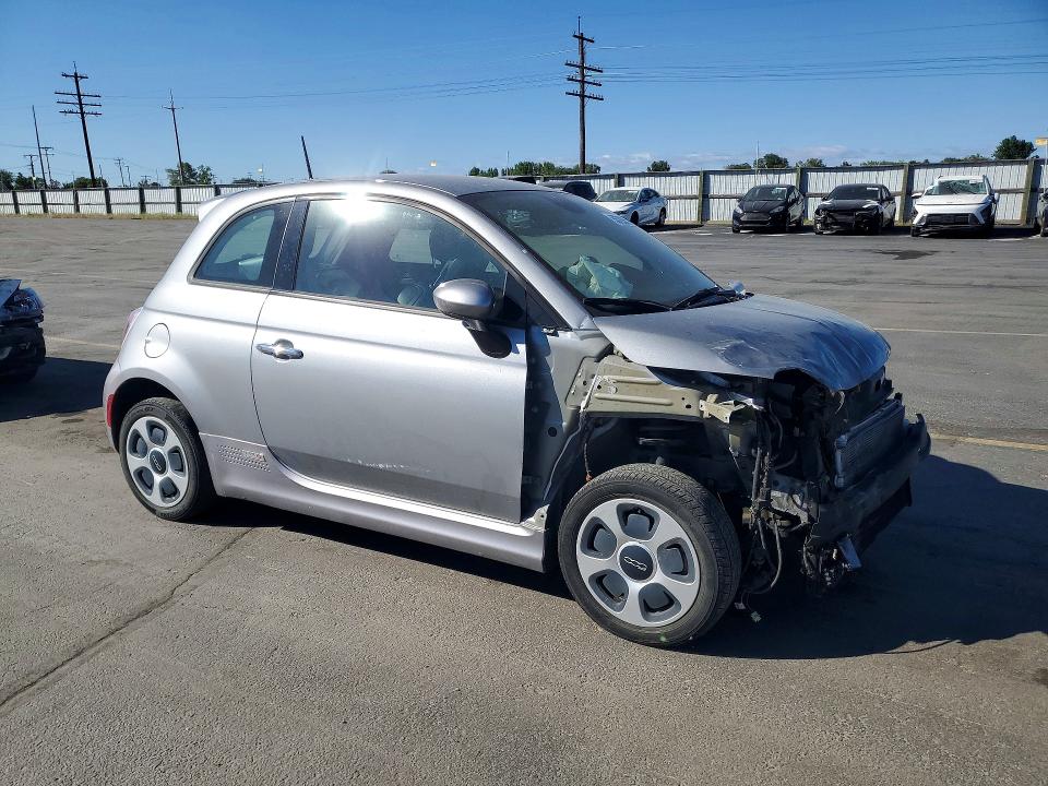 Aukcja sprzedaży 2015 Fiat 500, vin: 3C3CFFGE7FT623440, numer aukcji: 53783356