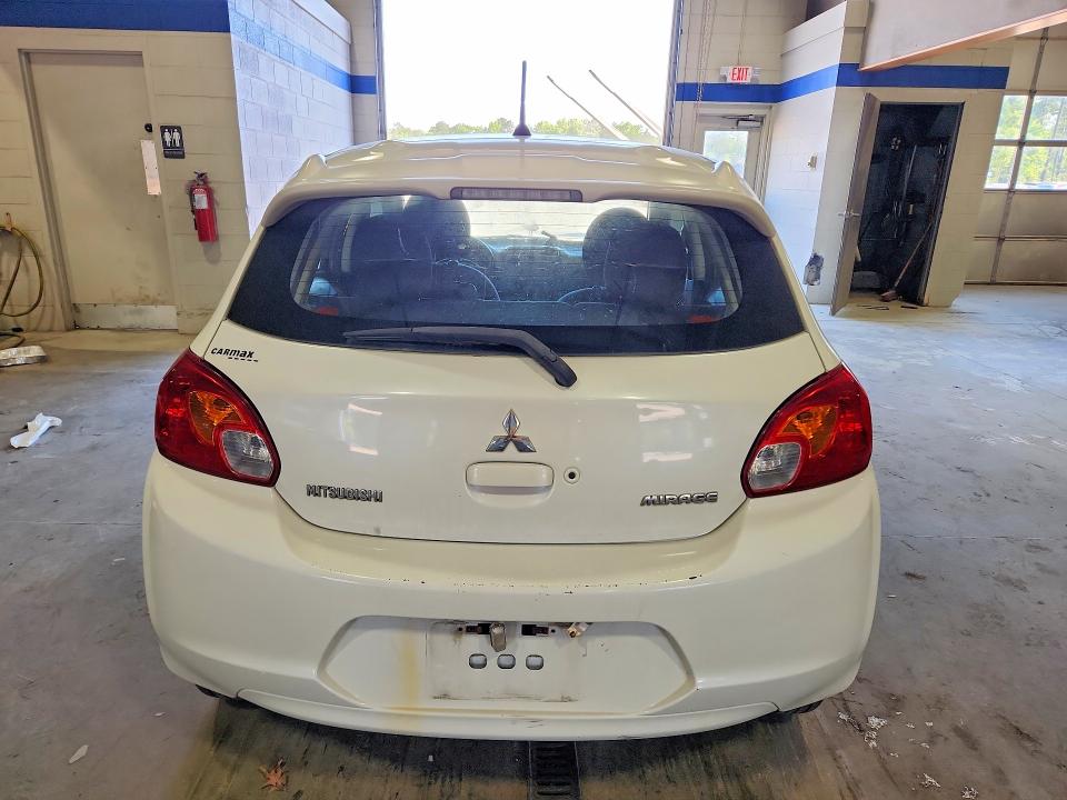 52154676 :رقم المزاد ، ML32A4HJ2FH043598 vin ، 2015 Mitsubishi Mirage مزاد بيع