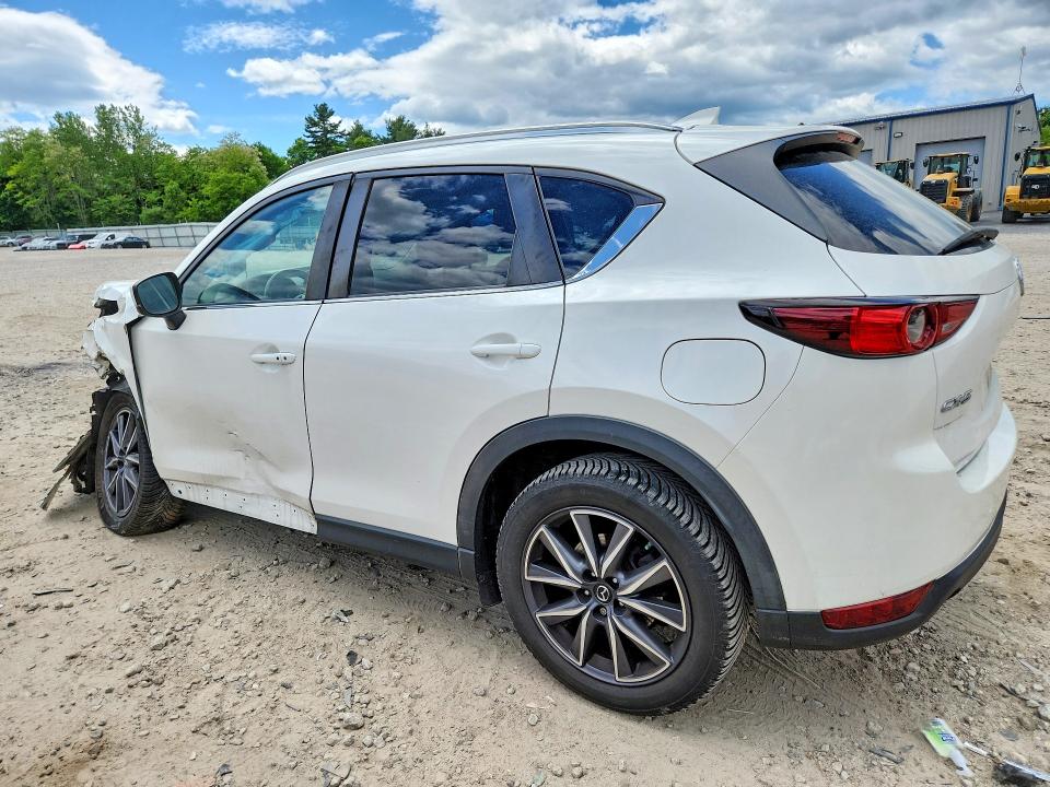 Продаж на аукціоні авто 2018 Mazda Cx-5, vin: JM3KFACM2J1356514, номер лоту: 55302166
