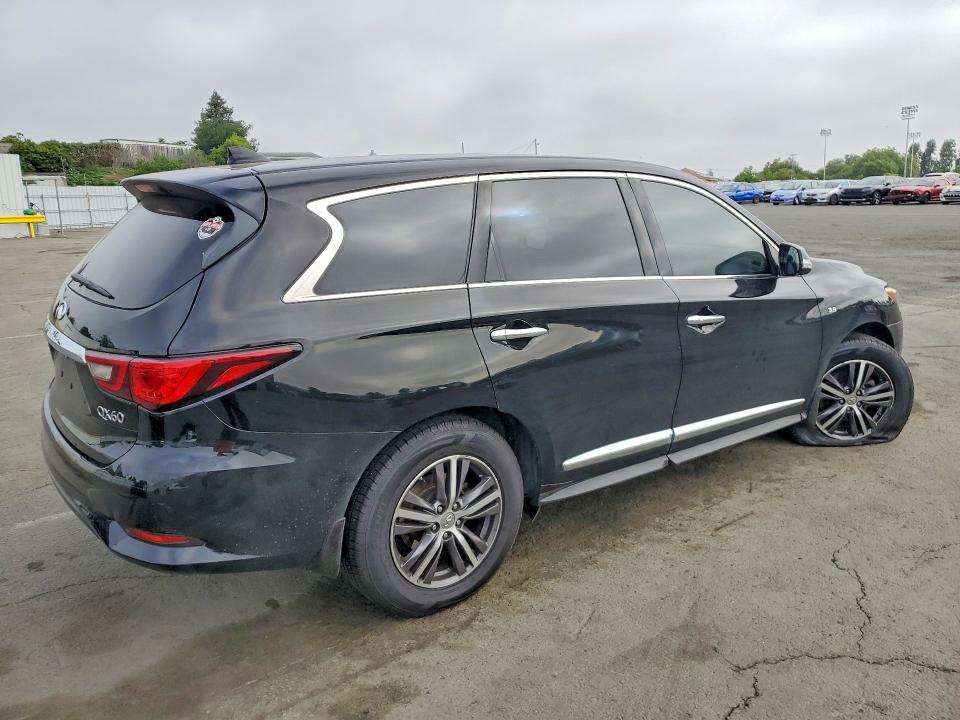 Продажа на аукционе авто 2019 Infiniti Qx60, vin: 5N1DL0MN2KC529462, номер лота: 53205496