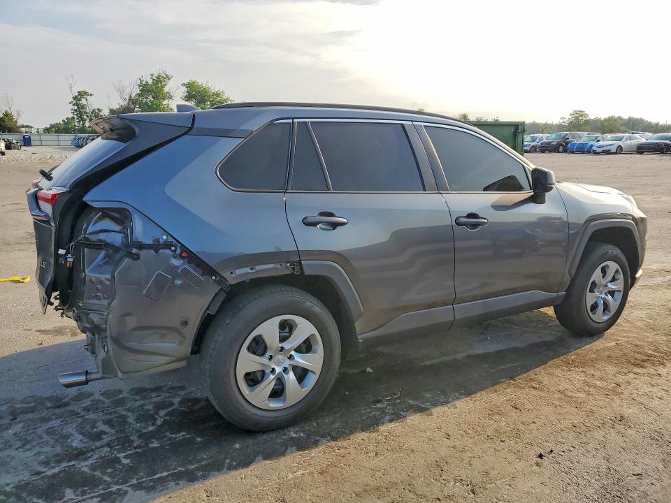 51686606 :رقم المزاد ، 2T3H1RFV0MC125851 vin ، 2021 Toyota Rav4 مزاد بيع