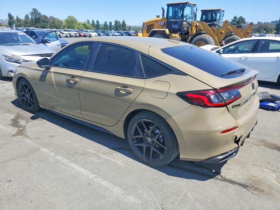 Продажа на аукционе авто 2025 Honda Civic, vin: 19XFL2H8XSE020984, номер лота: 54693006