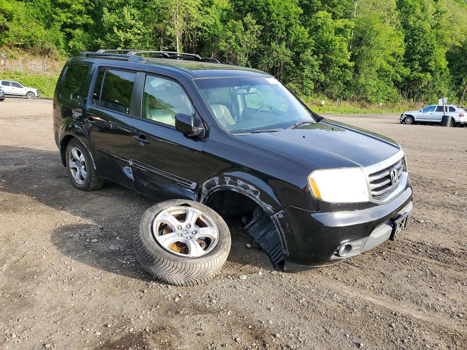 2012 Honda Pilot მანქანა იყიდება აუქციონზე, vin: 5FNYF4H69CB023364, აუქციონის ნომერი: 55017906