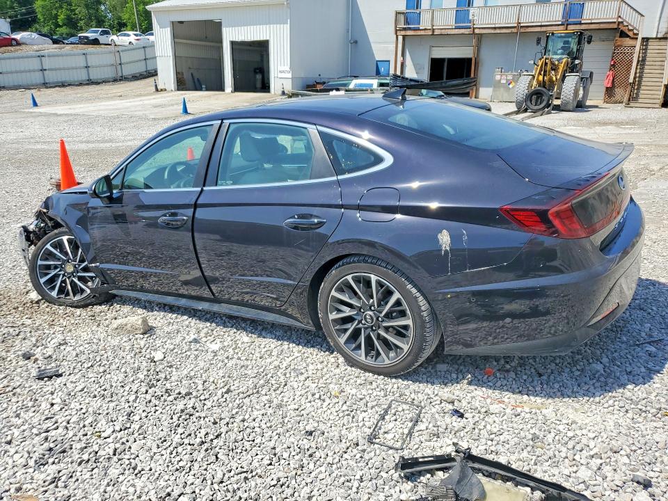 Продаж на аукціоні авто 2023 Hyundai Sonata, vin: KMHL34J22PA283139, номер лоту: 55306056