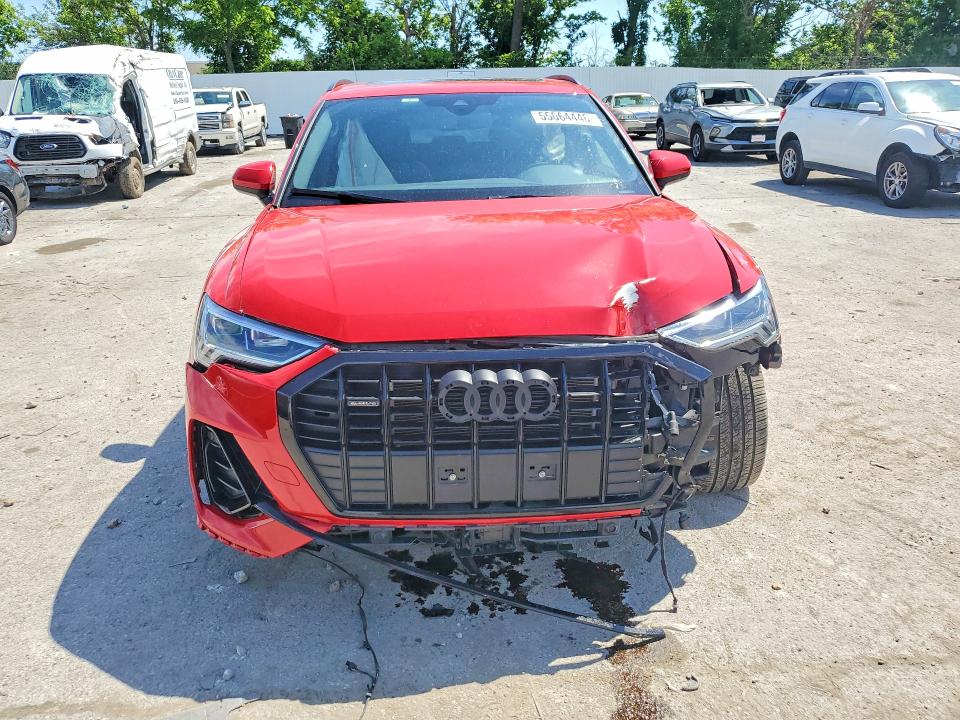 Продажа на аукционе авто 2024 Audi Q3, vin: WA1DECF3XR1049682, номер лота: 55064446