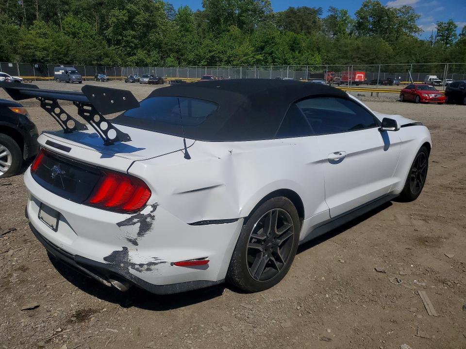 53889056 :رقم المزاد ، 1FATP8UHXN5124817 vin ، 2022 Ford Mustang مزاد بيع