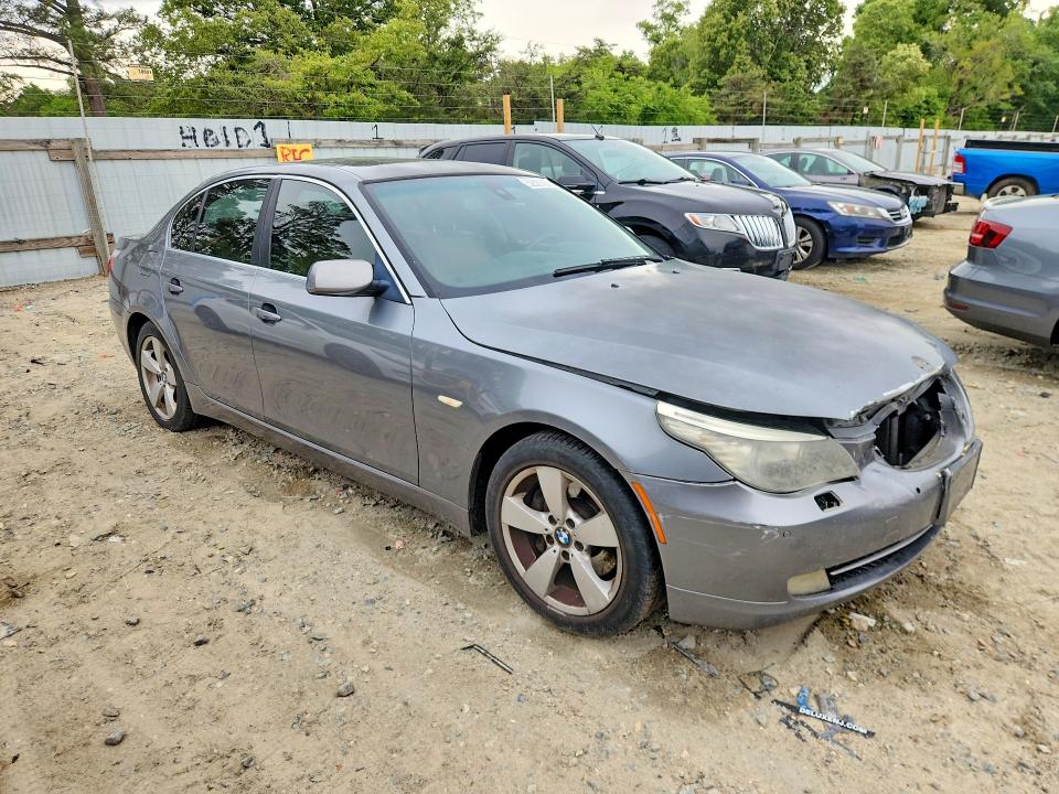 2008 Bmw 528 მანქანა იყიდება აუქციონზე, vin: WBANV13518CZ56616, აუქციონის ნომერი: 52521096