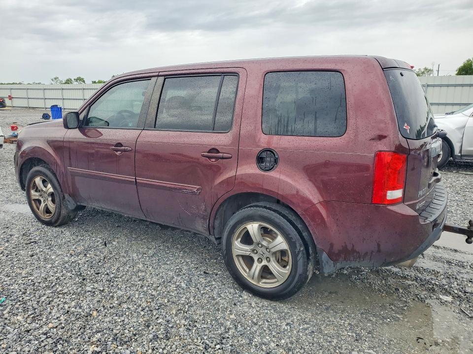 Продаж на аукціоні авто 2012 Honda Pilot, vin: 5FNYF3H4XCB029473, номер лоту: 53700826