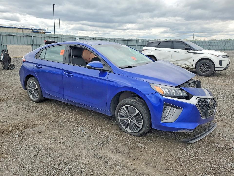 54078506 :رقم المزاد ، KMHC65LD8MU257229 vin ، 2021 Hyundai Ioniq مزاد بيع