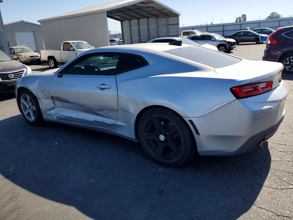 54122716 :رقم المزاد ، 1G1FB1RX9J0148104 vin ، 2018 Chevrolet Camaro مزاد بيع