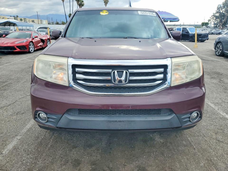 Продажа на аукционе авто 2013 Honda Pilot, vin: 5FNYF3H49DB039591, номер лота: 52251236