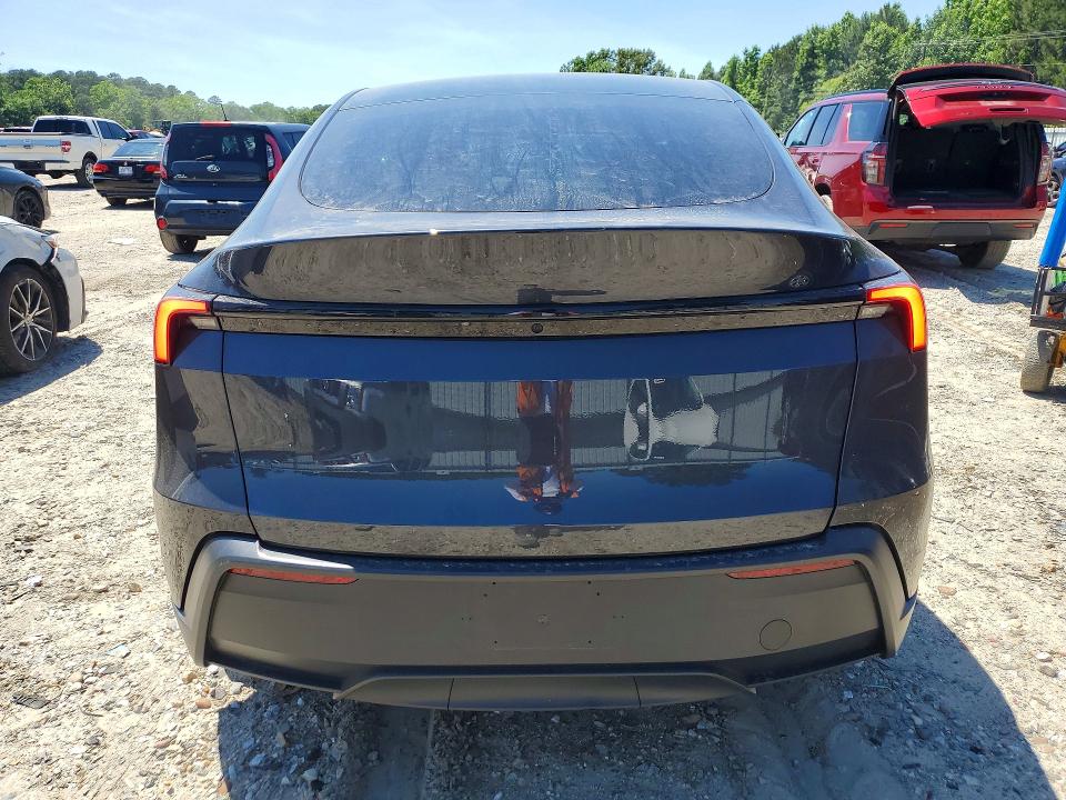 2026 Tesla Model Y მანქანა იყიდება აუქციონზე, vin: 7SAYGDED1TA590068, აუქციონის ნომერი: 54871626