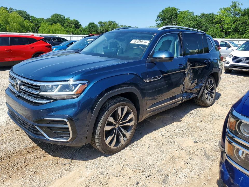 Продажа на аукционе авто 2021 Volkswagen Atlas, vin: 1V2FR2CA4MC544181, номер лота: 53328076