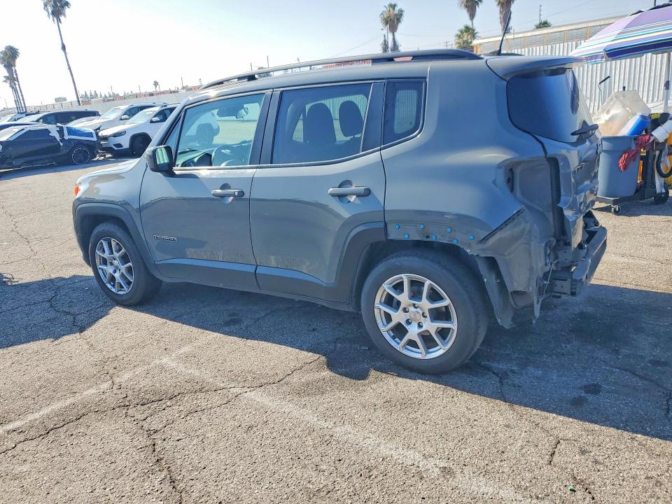 Продажа на аукционе авто 2020 Jeep Renegade, vin: ZACNJABB3LPL61595, номер лота: 52930636