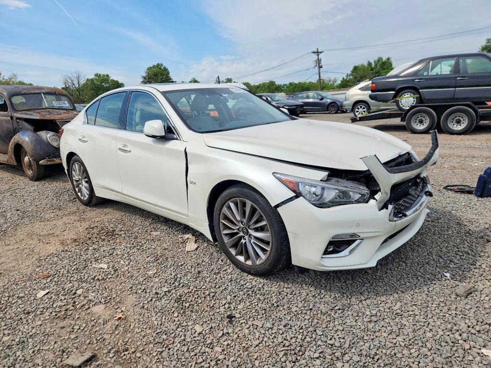 53404206 :رقم المزاد ، JN1EV7AR4LM250466 vin ، 2020 Infiniti Q50 مزاد بيع