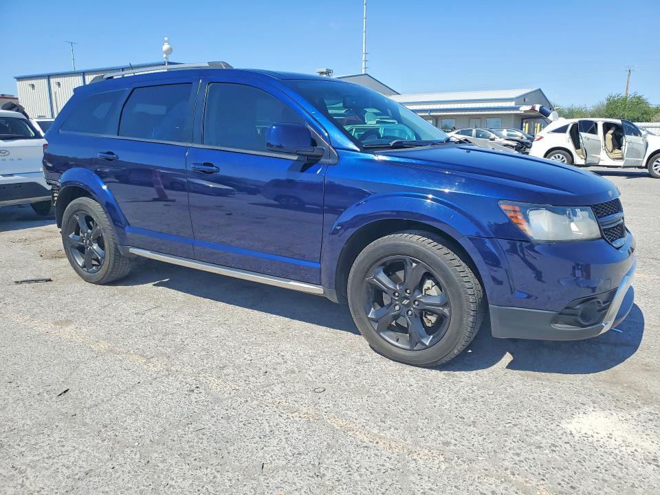 55064886 :رقم المزاد ، 3C4PDCGG0JT195559 vin ، 2018 Dodge Journey مزاد بيع