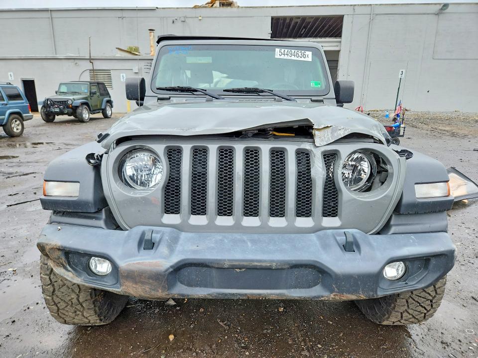 Продаж на аукціоні авто 2021 Jeep Wrangler, vin: 1C4GJXAN6MW725653, номер лоту: 54494636