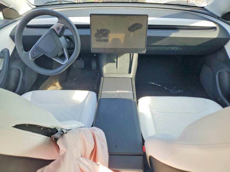 Aukcja sprzedaży 2025 Tesla Model 3, vin: 5YJ3E1EB2SF916150, numer aukcji: 52256346