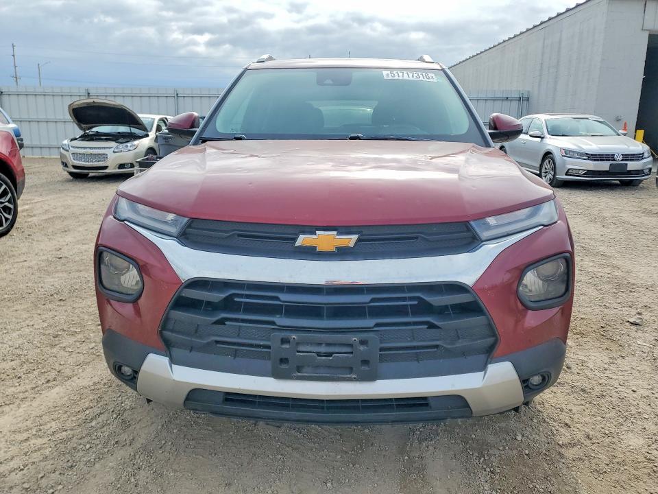 51717316 :رقم المزاد ، KL79MPSL0NB068772 vin ، 2022 Chevrolet Trailblazer مزاد بيع