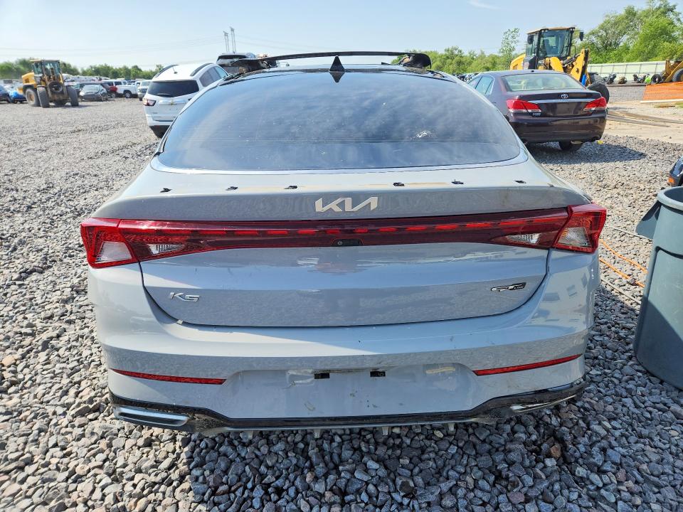 Продажа на аукционе авто 2022 Kia K5, vin: 5XXG64J29NG095314, номер лота: 54433426
