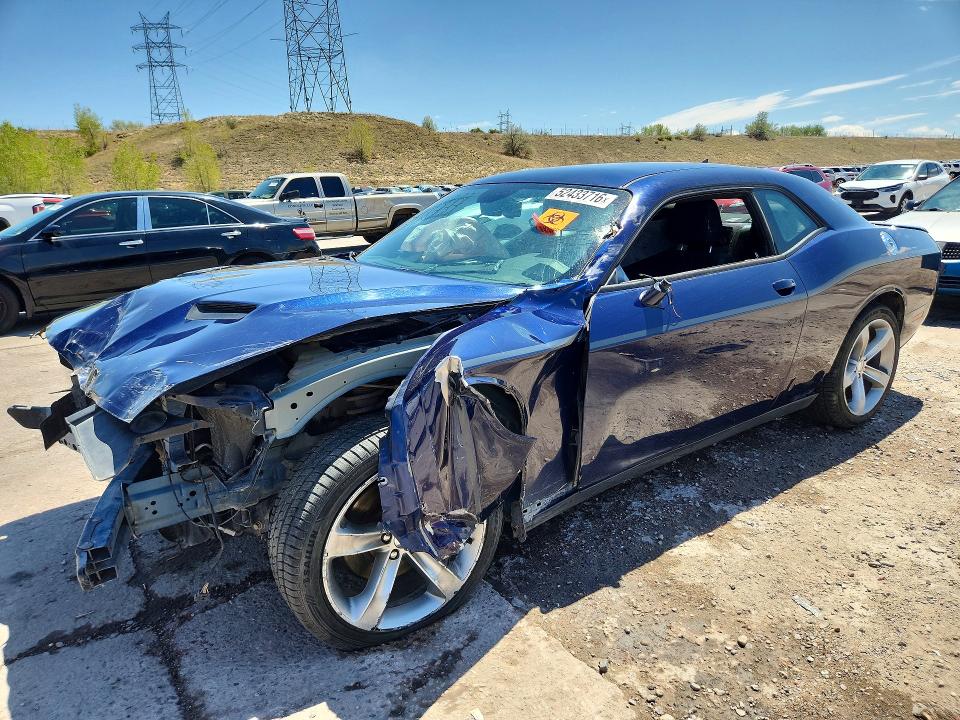 Продаж на аукціоні авто 2015 Dodge Challenger, vin: 2C3CDZAG1FH775367, номер лоту: 52433716