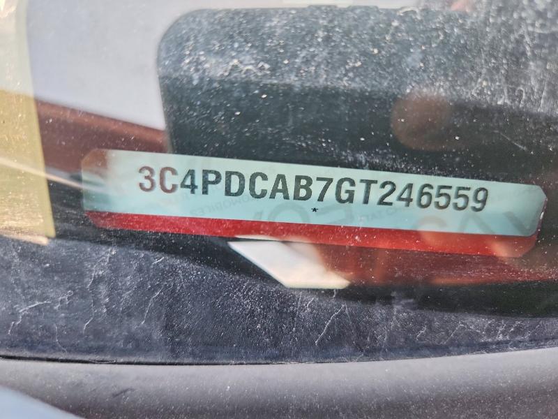 54434346 :رقم المزاد ، 3C4PDCAB7GT246559 vin ، 2016 Dodge Journey مزاد بيع
