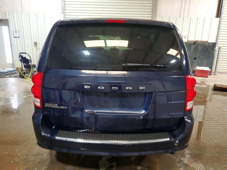53843266 :رقم المزاد ، 2C4RDGBG9DR533040 vin ، 2013 Dodge Grand Caravan مزاد بيع