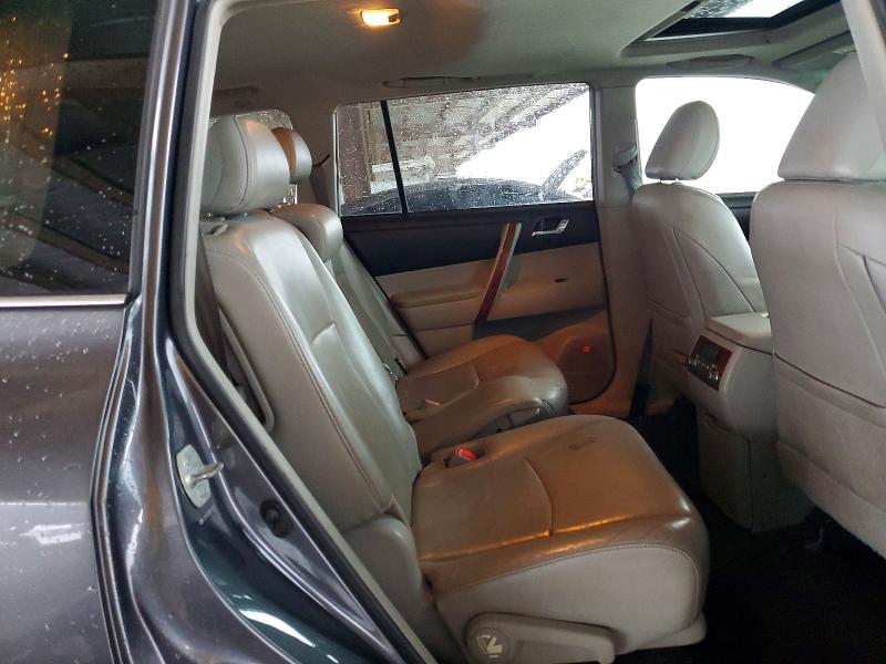 2013 Toyota Highlander მანქანა იყიდება აუქციონზე, vin: 5TDYK3EH9DS102364, აუქციონის ნომერი: 50775766