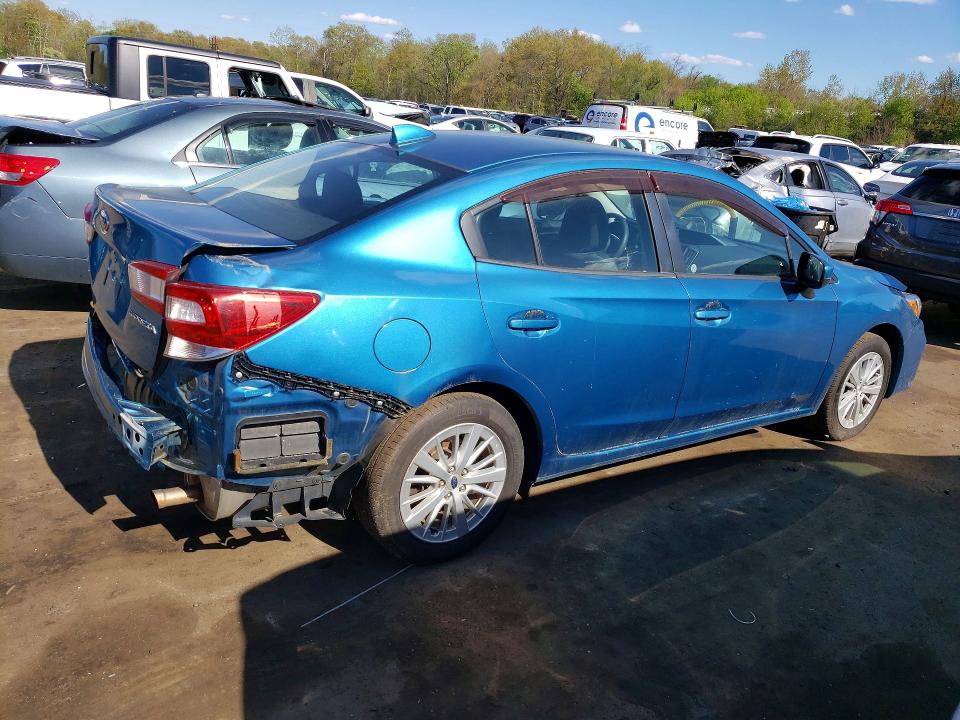 52353516 :رقم المزاد ، 4S3GKAB64J3619751 vin ، 2018 Subaru Impreza مزاد بيع