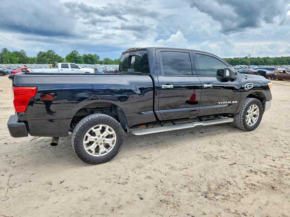 54673766 :رقم المزاد ، 1N6BA1F2XGN509401 vin ، 2016 Nissan Titan Xd مزاد بيع