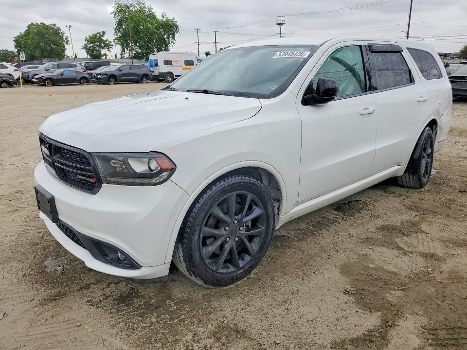 Продажа на аукционе авто 2017 Dodge Durango, vin: 1C4SDHCT7HC672407, номер лота: 53945436