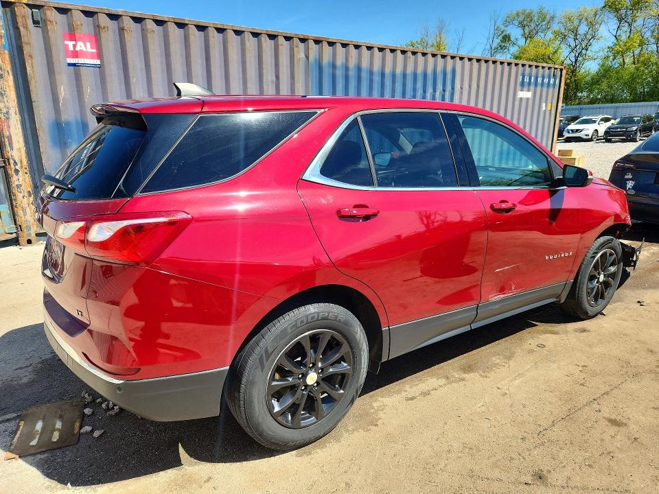 Aukcja sprzedaży 2018 Chevrolet Equinox, vin: 2GNAXJEV3J6228374, numer aukcji: 53626076