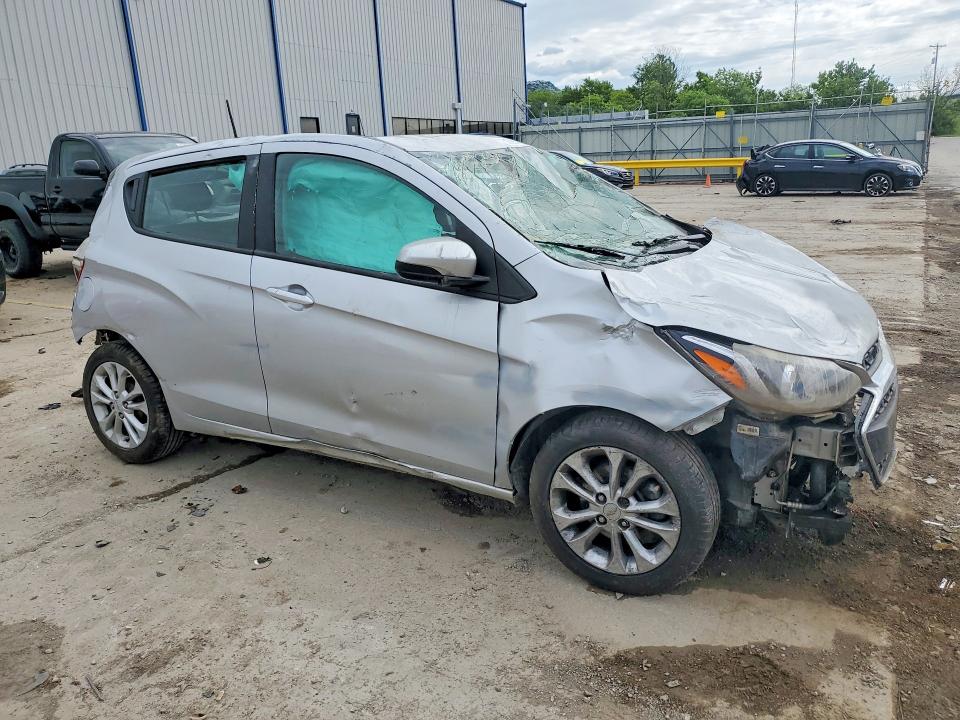50891466 :رقم المزاد ، KL8CD6SA1MC721273 vin ، 2021 Chevrolet Spark مزاد بيع