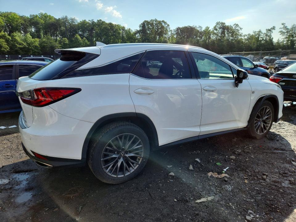 2021 Lexus Rx მანქანა იყიდება აუქციონზე, vin: 2T2SZMDA7MC302336, აუქციონის ნომერი: 54618556