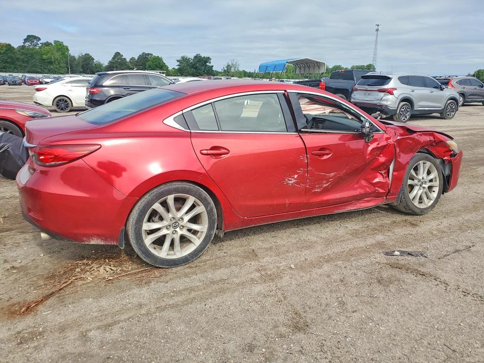 53525896 :رقم المزاد ، JM1GJ1T66E1130948 vin ، 2014 Mazda 6 مزاد بيع