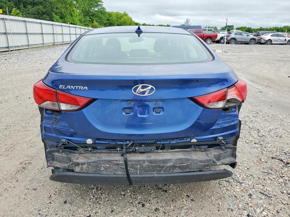 2016 Hyundai Elantra მანქანა იყიდება აუქციონზე, vin: 5NPDH4AE9GH733012, აუქციონის ნომერი: 54093226