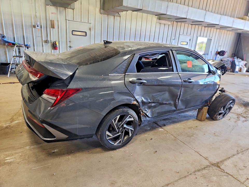 53094166 :رقم المزاد ، KMHLS4DG6RU643587 vin ، 2024 Hyundai Elantra مزاد بيع