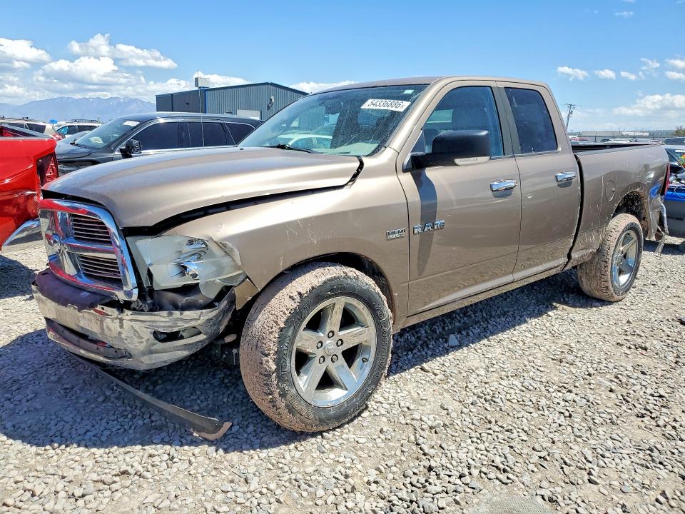 Продаж на аукціоні авто 2010 Dodge Ram 1500, vin: 1D7RB1GT5AS247792, номер лоту: 54336886