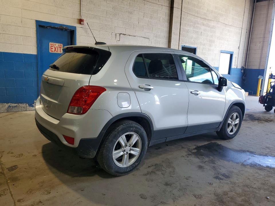 52692116 :رقم المزاد ، 3GNCJKSB8KL284821 vin ، 2019 Chevrolet Trax مزاد بيع