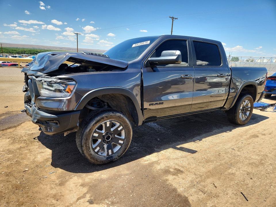 2020 Ram 1500 მანქანა იყიდება აუქციონზე, vin: 1C6SRFLT4LN199172, აუქციონის ნომერი: 55335516