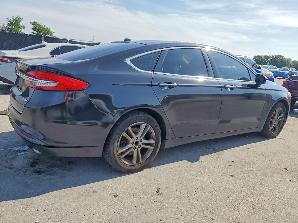Продаж на аукціоні авто 2018 Ford Fusion, vin: 3FA6P0HD1JR107269, номер лоту: 53178046