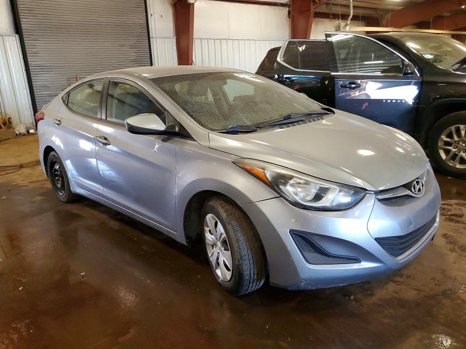 53710926 :رقم المزاد ، 5NPDH4AE1GH736325 vin ، 2016 Hyundai Elantra مزاد بيع