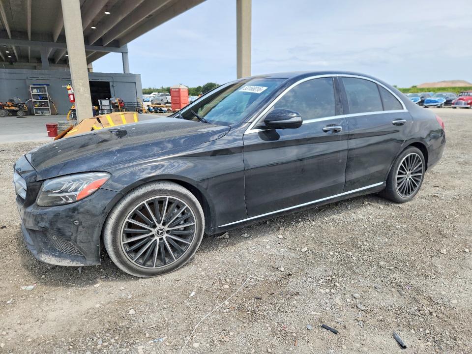 Продажа на аукционе авто 2021 Mercedes-benz C, vin: W1KWF8DB7MR646792, номер лота: 53166016