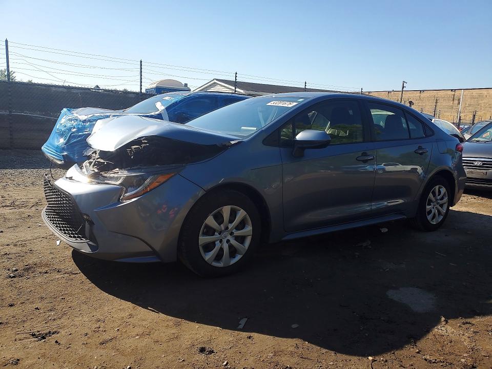 2020 Toyota Corolla მანქანა იყიდება აუქციონზე, vin: JTDEPRAE6LJ087725, აუქციონის ნომერი: 53201676