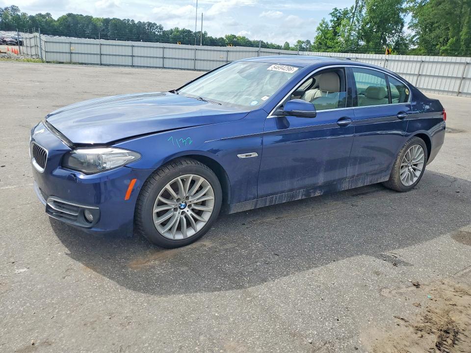 2016 Bmw 528 მანქანა იყიდება აუქციონზე, vin: WBA5A7C54GG144944, აუქციონის ნომერი: 54694296